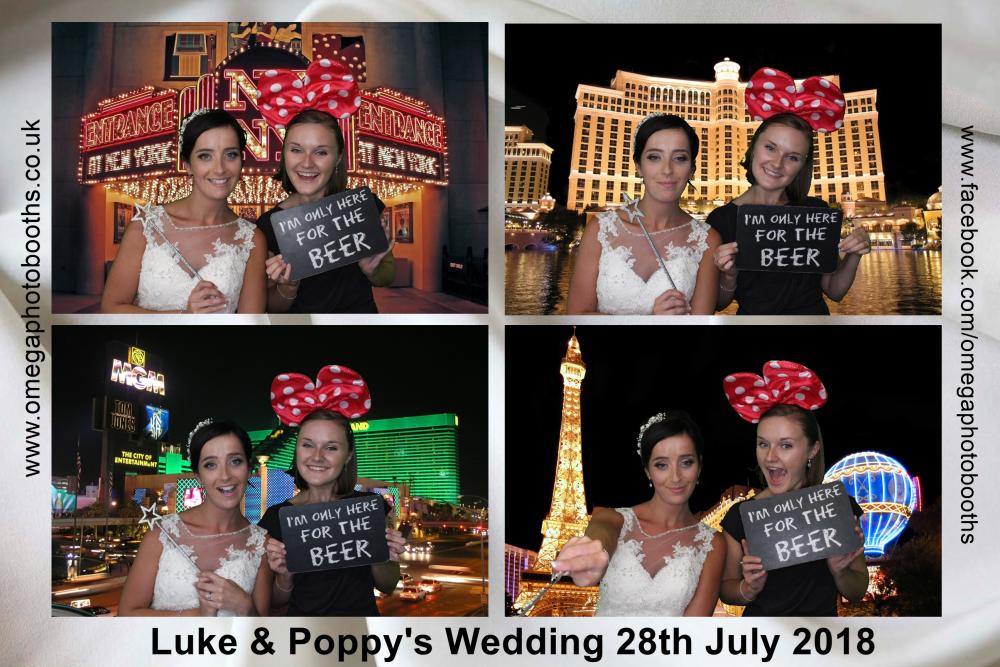 Luke & Poppy's Wedding | View more photos from the event at gallery.omegaphotobooths.co.uk/u/Omega-Photobooths/Luke-Poppys-Wedding